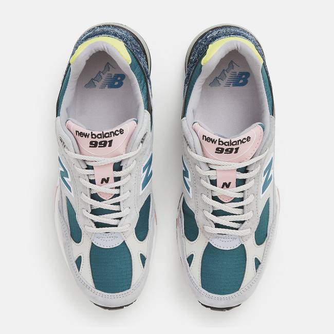 New Balance MADE in UK 991 Sneakers Herr Blå | NB540TPU