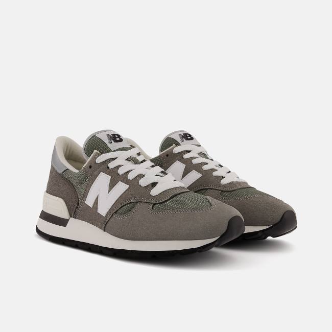 New Balance MADE in USA 990v1 Core Sneakers Herr Grå Vita | NB051PZF