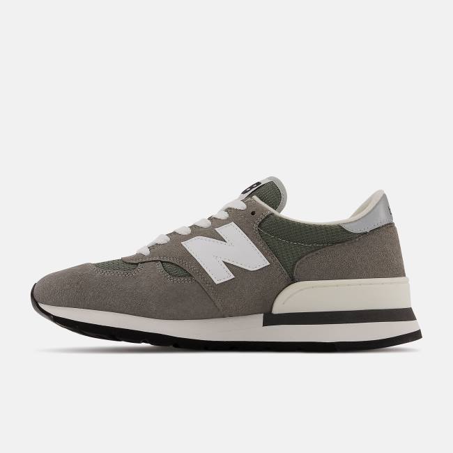 New Balance MADE in USA 990v1 Core Sneakers Herr Grå Vita | NB051PZF