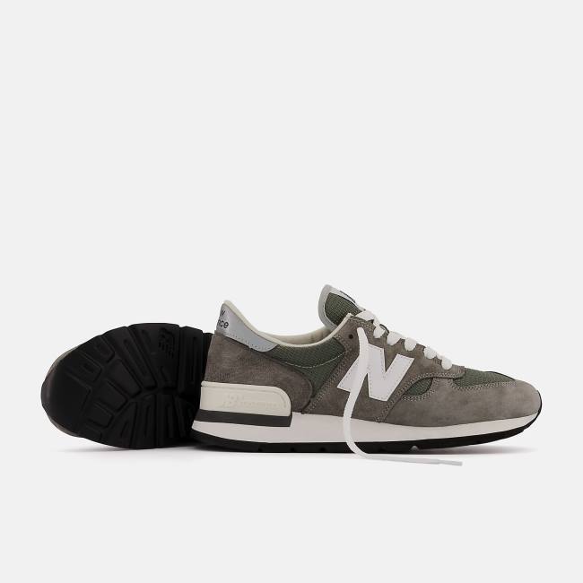 New Balance MADE in USA 990v1 Core Sneakers Herr Grå Vita | NB051PZF