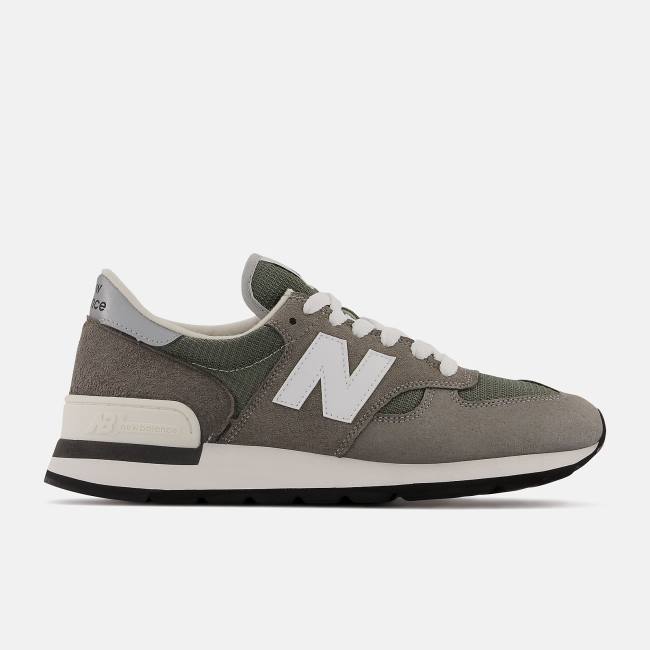 New Balance MADE in USA 990v1 Core Sneakers Herr Grå Vita | NB051PZF