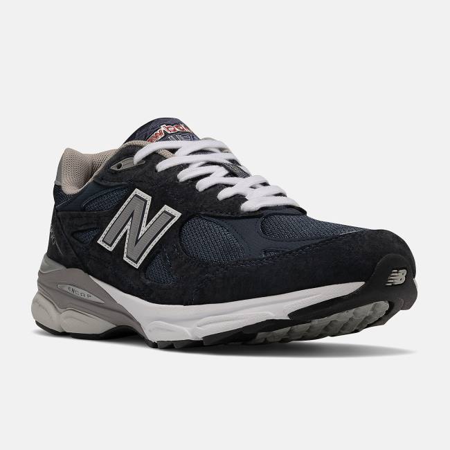 New Balance MADE in USA 990v3 Core Sneakers Herr Marinblå Vita | NB127MYJ