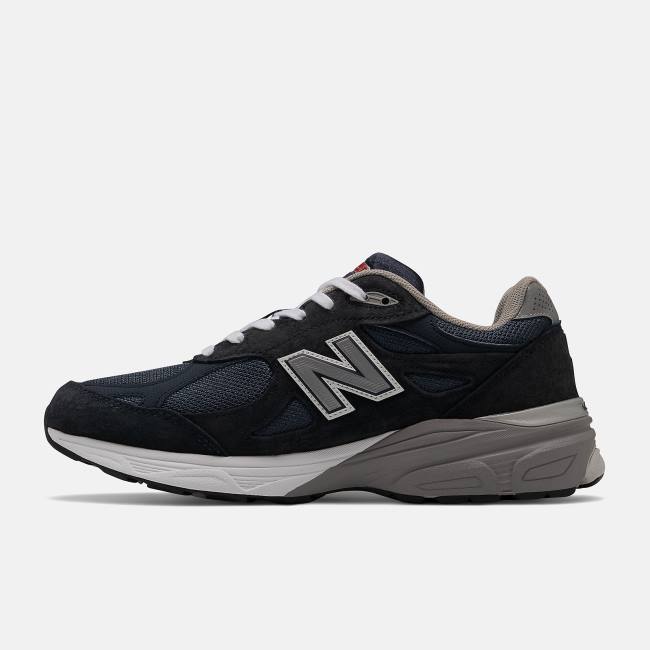 New Balance MADE in USA 990v3 Core Sneakers Herr Marinblå Vita | NB127MYJ