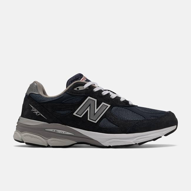 New Balance MADE in USA 990v3 Core Sneakers Herr Marinblå Vita | NB127MYJ