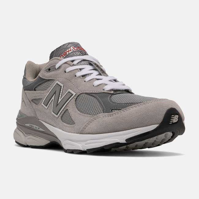 New Balance MADE in USA 990v3 Core Sneakers Herr Grå Vita | NB204NHG