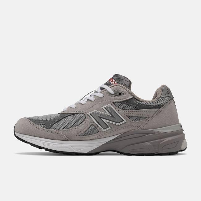 New Balance MADE in USA 990v3 Core Sneakers Herr Grå Vita | NB204NHG