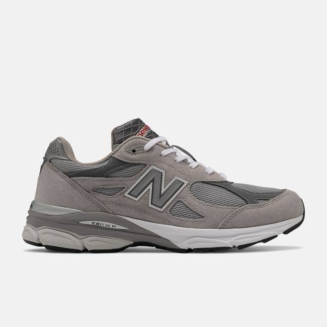 New Balance MADE in USA 990v3 Core Sneakers Herr Grå Vita | NB204NHG