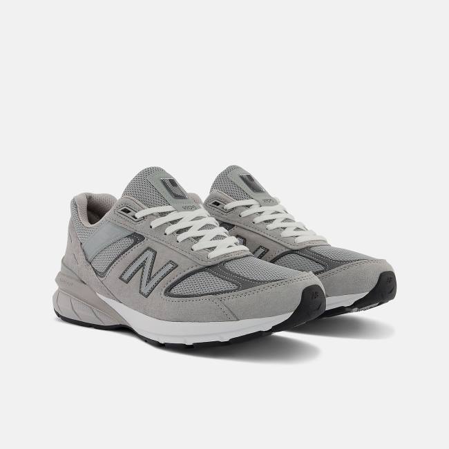 New Balance MADE in USA 990v5 Core Sneakers Herr Grå | NB251QDS