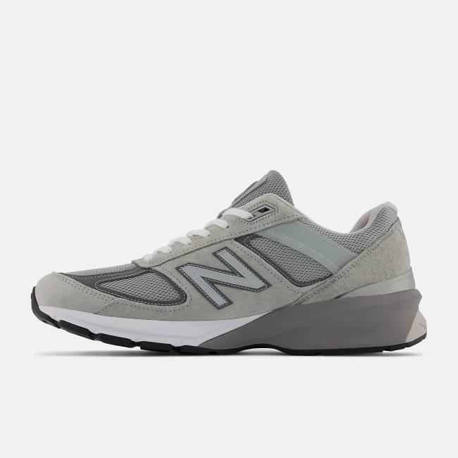 New Balance MADE in USA 990v5 Core Sneakers Herr Grå | NB251QDS