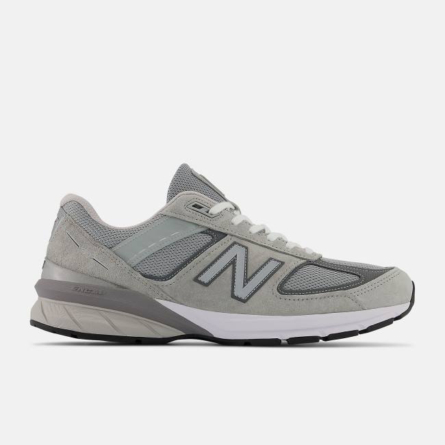 New Balance MADE in USA 990v5 Core Sneakers Herr Grå | NB251QDS