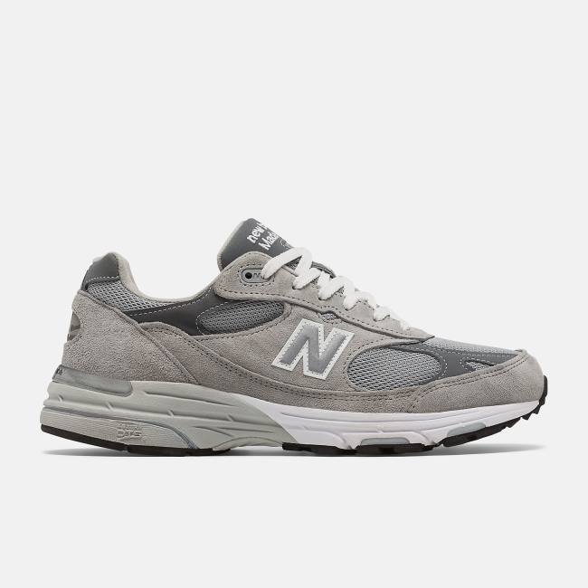 New Balance MADE in USA 993 Core Sneakers Dam Grå | NB072DJQ