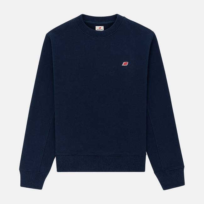 New Balance MADE in USA Core Crewneck Tröjor Herr Beige Indigo | NB264AKX