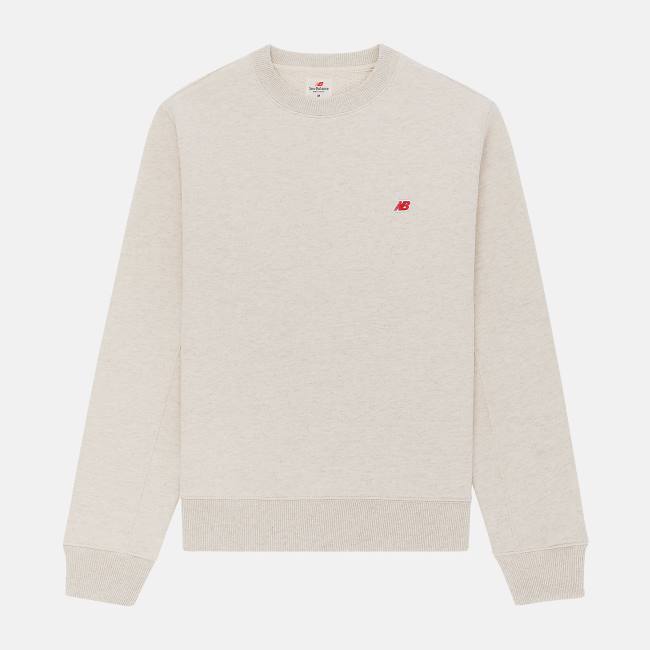 New Balance MADE in USA Core Crewneck Tröjor Herr Beige | NB569LGP