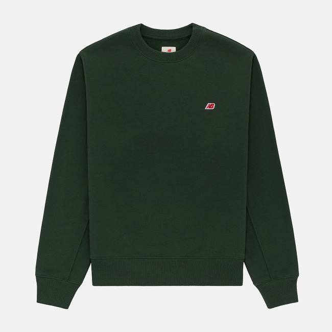 New Balance MADE in USA Core Crewneck Tröjor Herr Gröna | NB598HNY