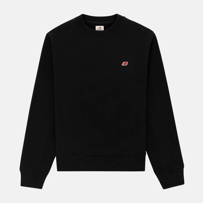 New Balance MADE in USA Core Crewneck Tröjor Herr Svarta | NB957XZF