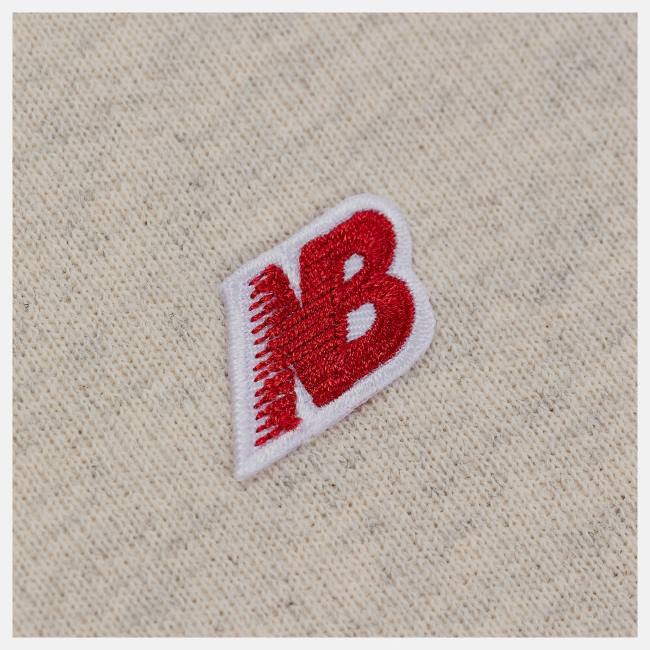 New Balance MADE in USA Core Hoodie Herr Beige | NB452YEW