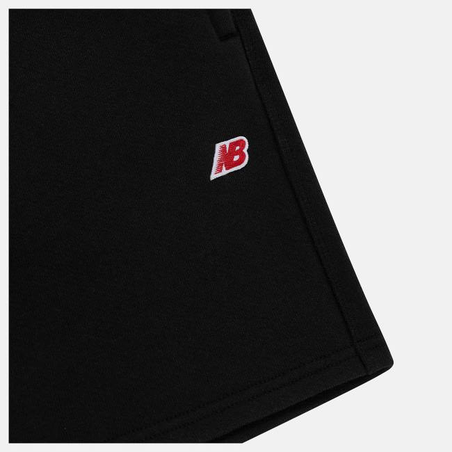 New Balance MADE in USA Core Shorts Herr Svarta | NB958VKQ