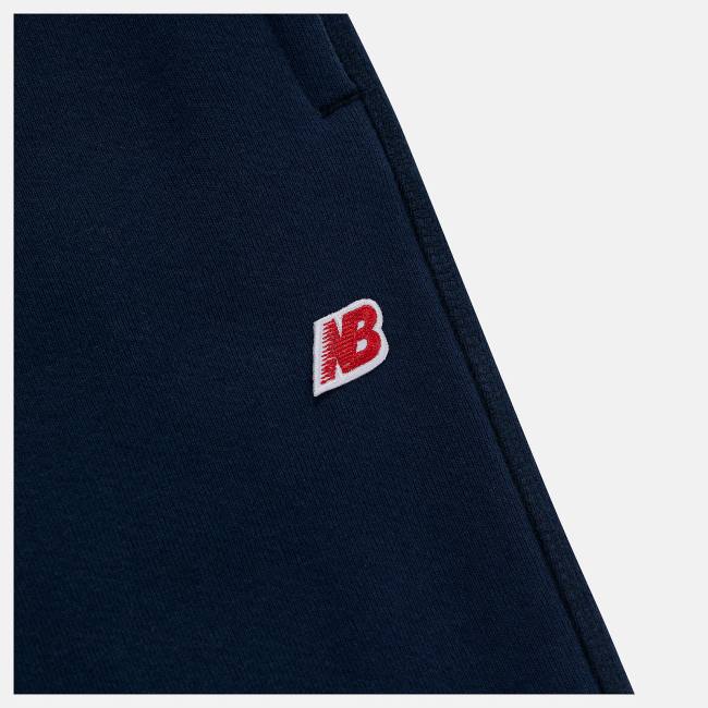 New Balance MADE in USA Core Sweatpant Byxor Herr Beige Indigo | NB420ZHL