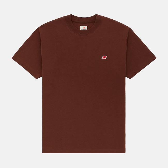 New Balance MADE in USA Core T-shirt Herr Röda | NB370DTO