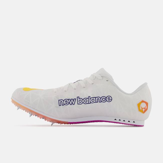 New Balance MD500v8 Löparskor Dam Vita Lila | NB853MTC