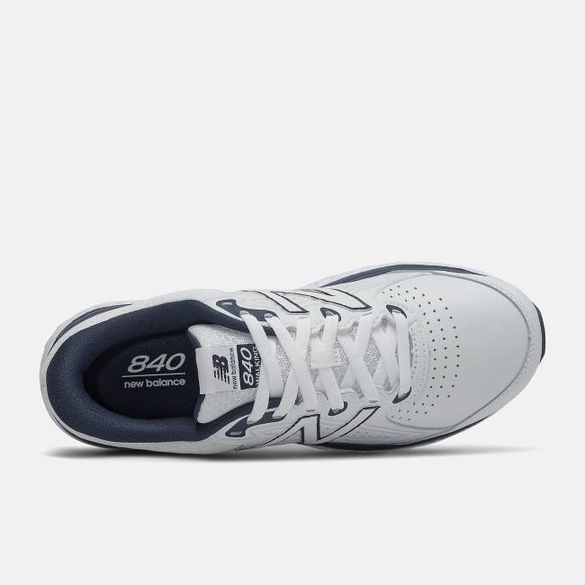 New Balance MW840V3 Promenadskor Herr Vita Beige Indigo | NB795COI