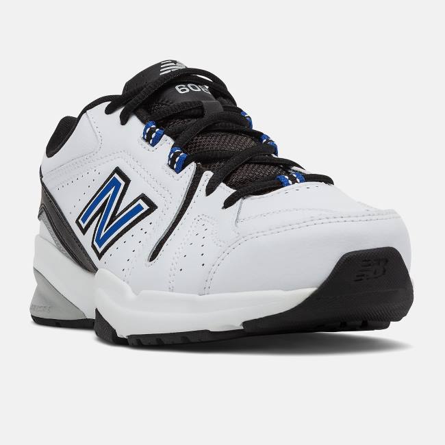 New Balance MX608V5 Träningsskor Herr Vita Kungsblått Svarta | NB215AWZ