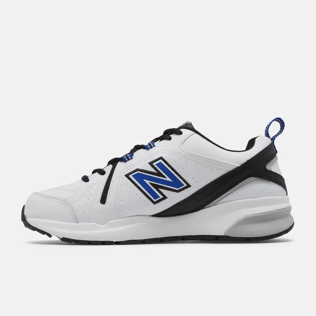 New Balance MX608V5 Träningsskor Herr Vita Kungsblått Svarta | NB215AWZ