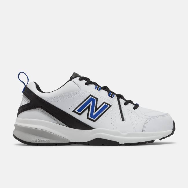 New Balance MX608V5 Träningsskor Herr Vita Kungsblått Svarta | NB215AWZ