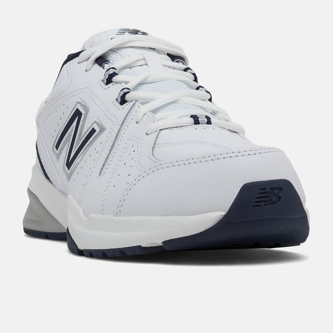 New Balance MX608V5 Träningsskor Herr Vita Marinblå | NB254ECI