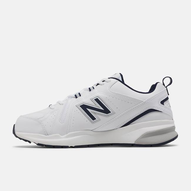 New Balance MX608V5 Träningsskor Herr Vita Marinblå | NB254ECI