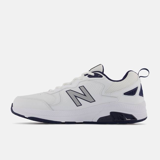 New Balance MX857V3 Träningsskor Herr Vita Marinblå | NB375YUE