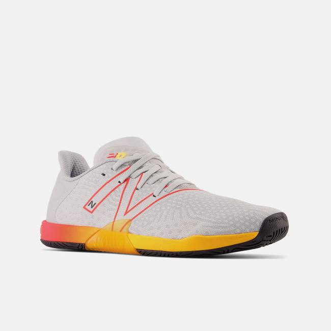 New Balance Minimus TR Träningsskor Herr Ljusgrå Röda | NB358KIT