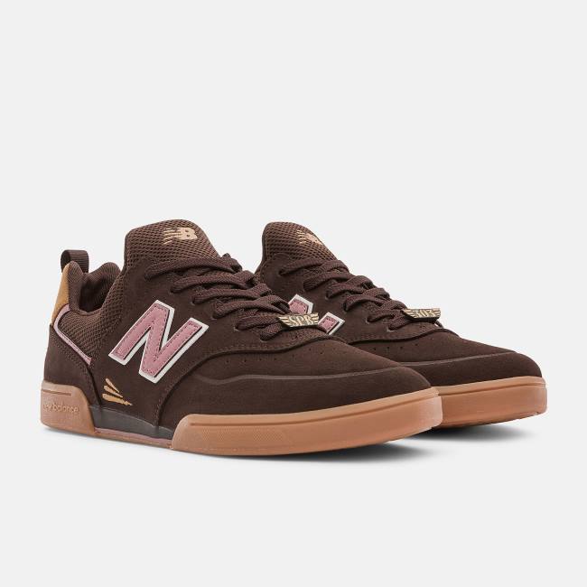 New Balance NBNUMERIC 288 SPORT Skateskor Dam Bruna Rosa | NB307FEL