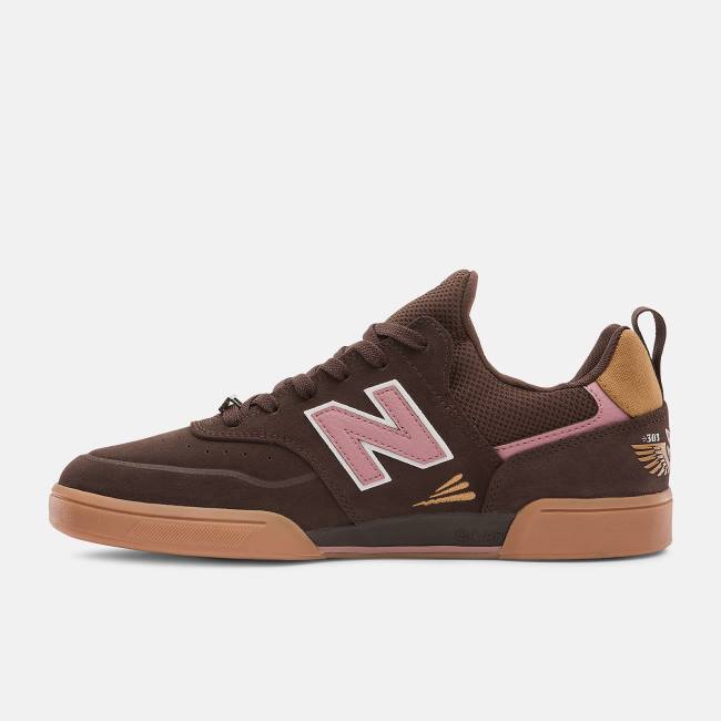 New Balance NBNUMERIC 288 SPORT Skateskor Dam Bruna Rosa | NB307FEL