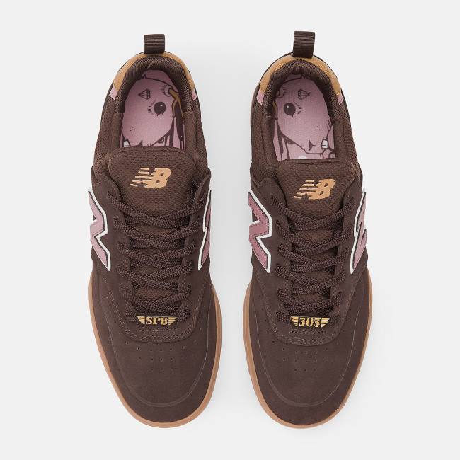 New Balance NBNUMERIC 288 SPORT Skateskor Dam Bruna Rosa | NB307FEL