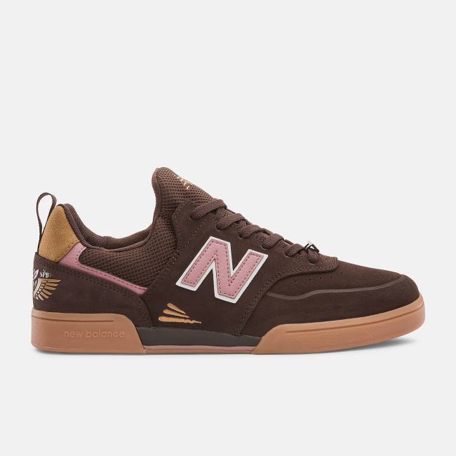 New Balance NBNUMERIC 288 SPORT Skateskor Dam Bruna Rosa | NB307FEL