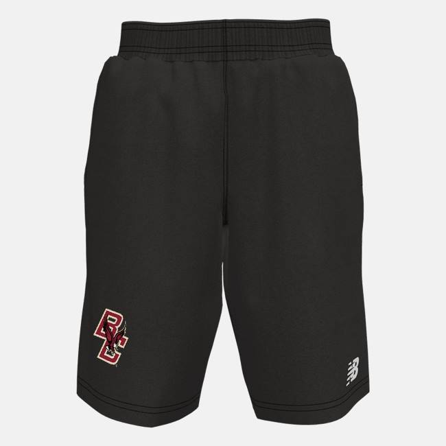 New Balance NBY Tech (Boston College) Shorts Barn Svarta | NB025EYT