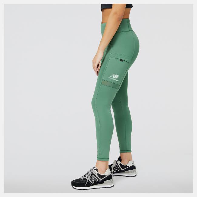 New Balance NB AT Leggings Dam Gröna | NB470RQZ