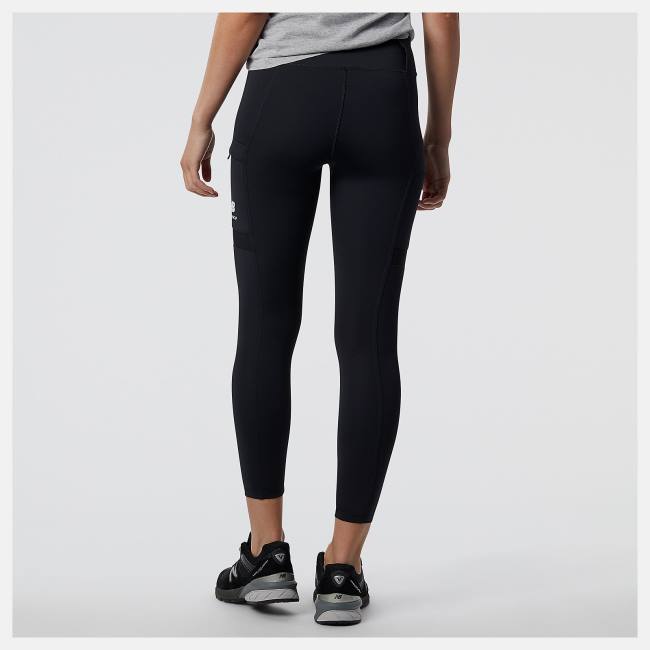 New Balance NB AT Leggings Dam Svarta | NB645OSP