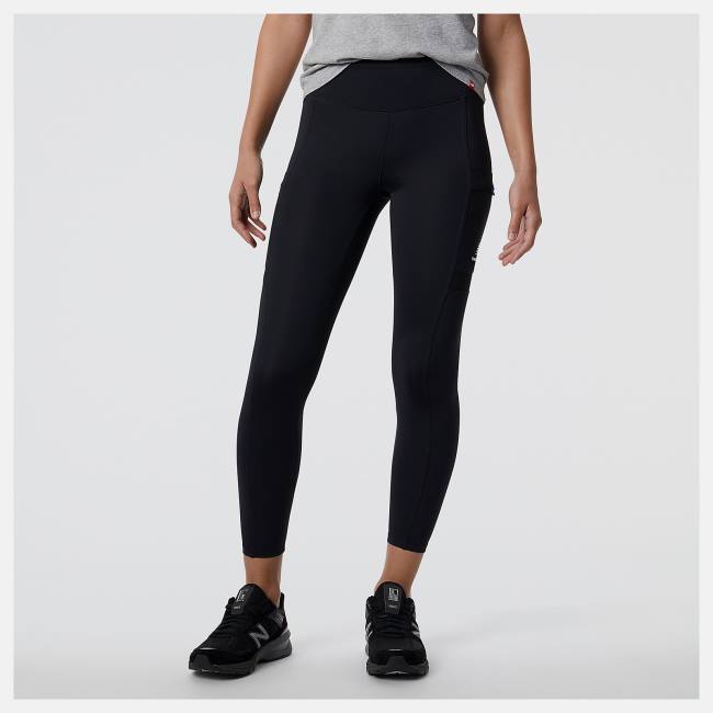 New Balance NB AT Leggings Dam Svarta | NB645OSP