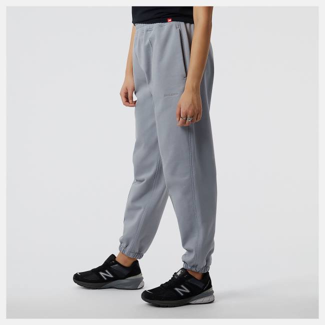 New Balance NB Athletics Nature State French Terry Sweatpant Byxor Dam Grå | NB052BAZ