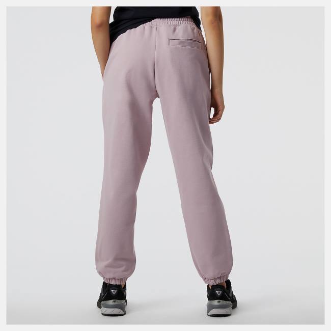 New Balance NB Athletics Nature State French Terry Sweatpant Byxor Dam Lila Grå | NB539PRW