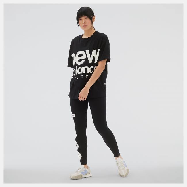 New Balance NB Athletics Unisex Out of Bounds Leggings Byxor Herr Svarta | NB102IXL