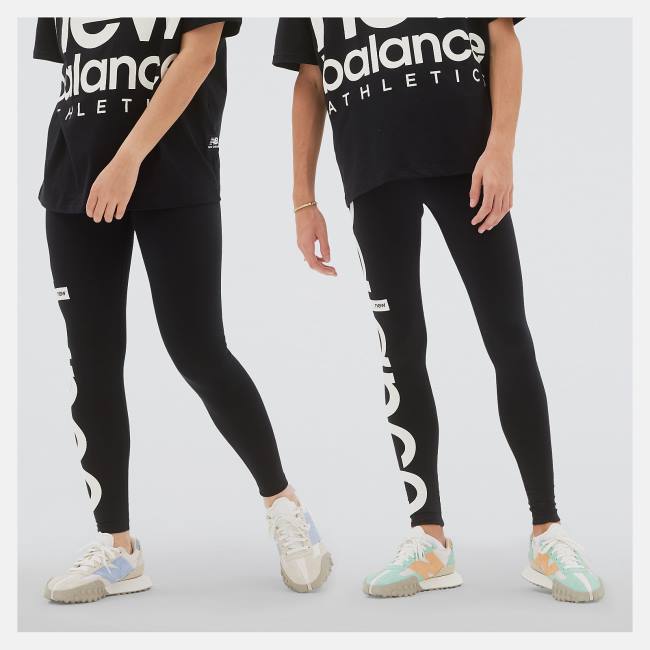 New Balance NB Athletics Unisex Out of Bounds Leggings Byxor Herr Svarta | NB102IXL