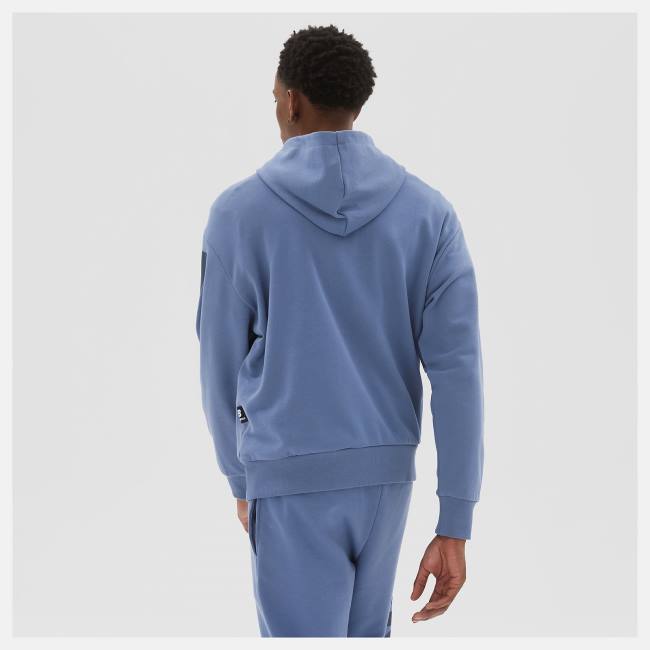 New Balance NB Athletics Unisex Out of Bounds Hoodie Dam Grå | NB320HRM