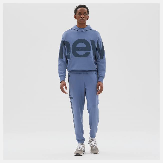 New Balance NB Athletics Unisex Out of Bounds Hoodie Dam Grå | NB320HRM