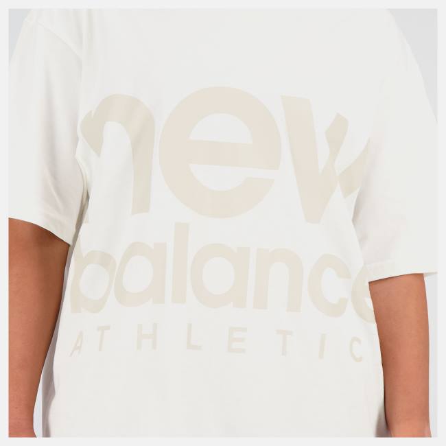 New Balance NB Athletics Unisex Out of Bounds Tee T-shirt Dam Ljusblå | NB372YHL