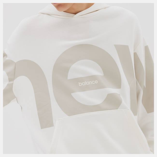 New Balance NB Athletics Unisex Out of Bounds Hoodie Dam Ljusblå | NB692EHY