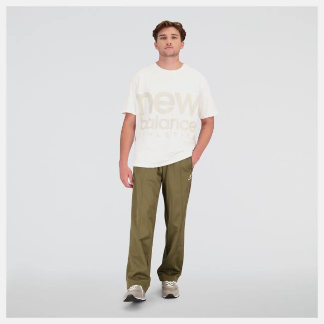 New Balance NB Athletics Unisex Out of Bounds Tee T-shirt Herr Ljusblå | NB752NAY