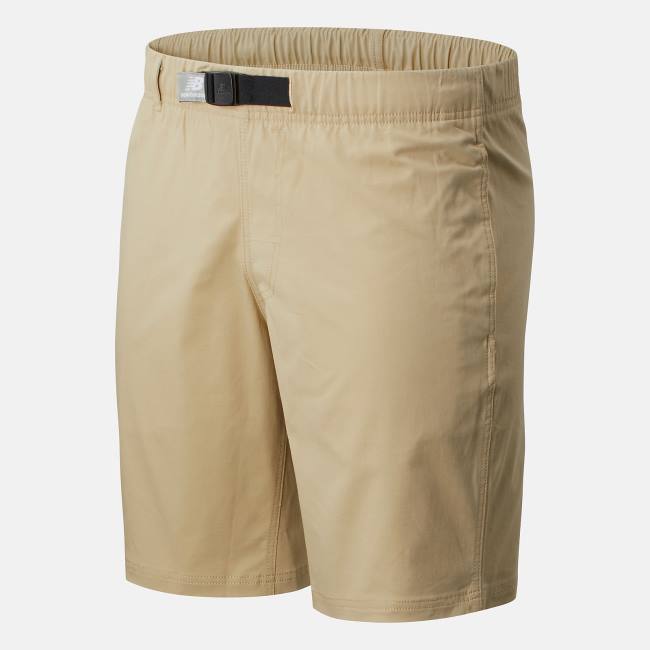 New Balance NB Athletics Woven Shorts Herr Khaki | NB946CPQ